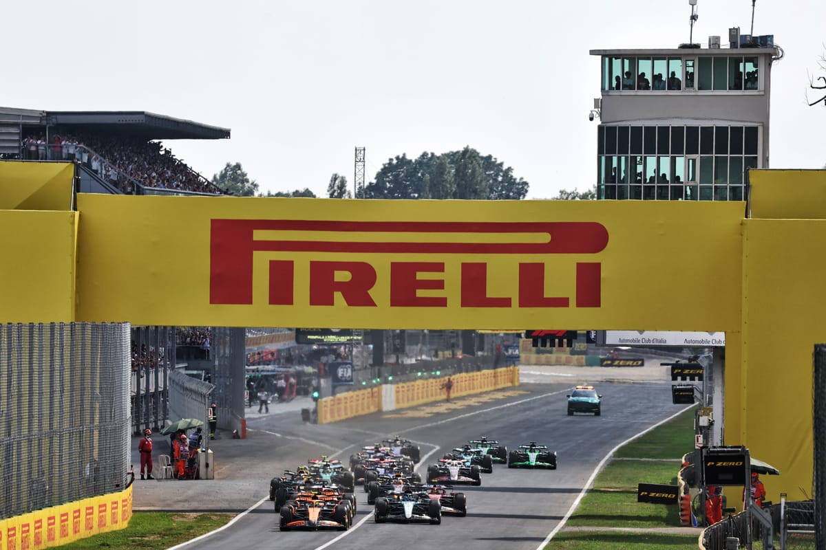 F1 Italian Grand Prix: Full Schedule and Start Times