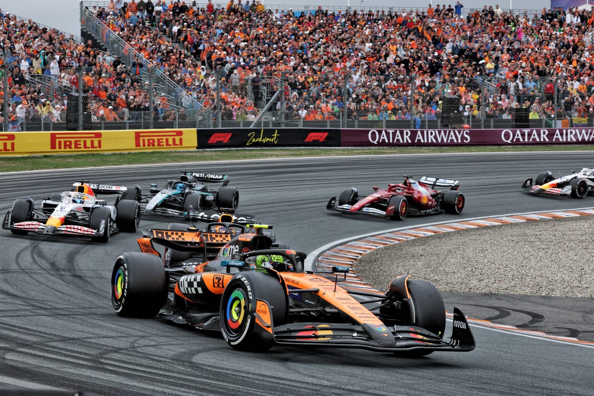 McLaren Confirms Norris DNF at Dutch GP Caused by Chassis Issue, Not Mercedes Engine