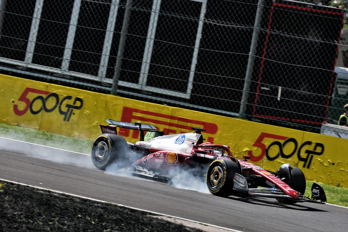 Le difficoltà della McLaren a Monza preparano il terreno per l'opportunità Ferrari e il caos in qualifica