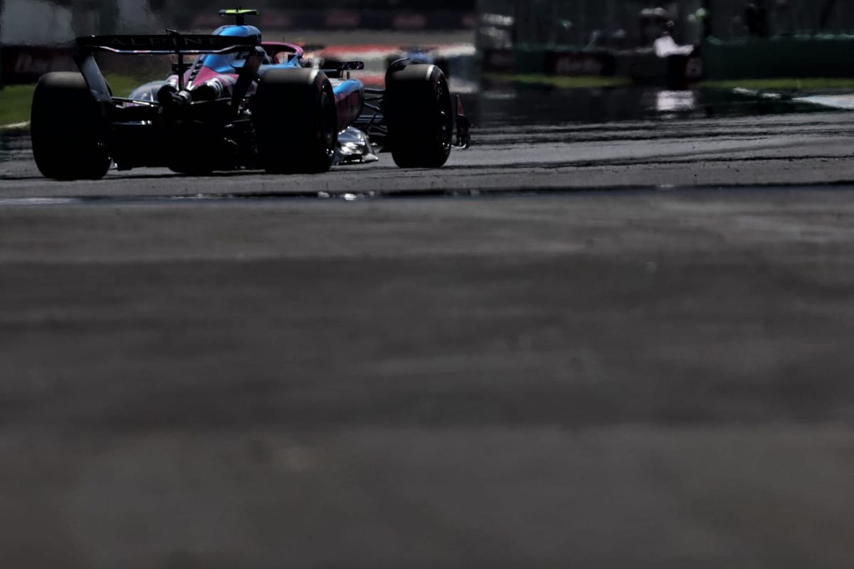 How an Alpine F1 2026 seat audition went