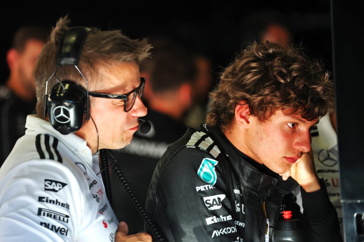 Toto Wolff critica Kimi Antonelli após GP da Itália 'decepcionante'