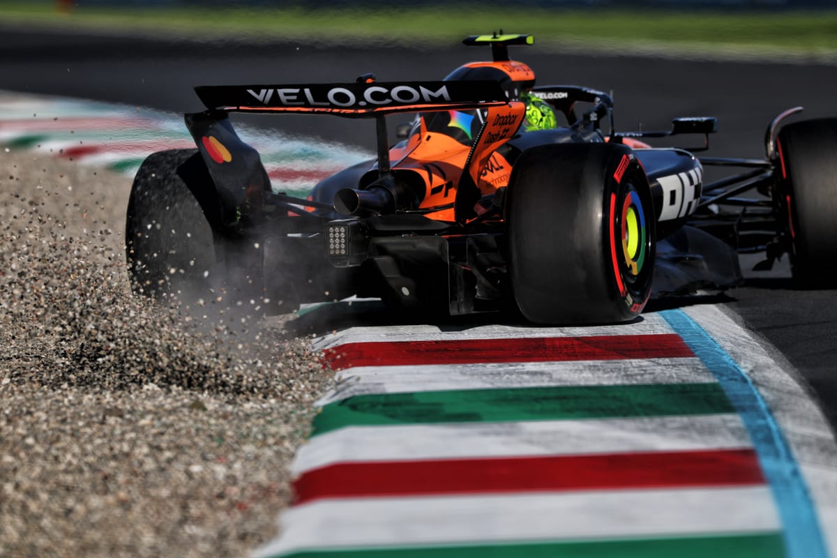 McLaren's slow start increases chances of Monza antics