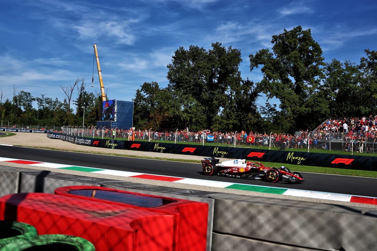 Ferrari spiega perché Hamilton non ha "tirato" Leclerc in qualifica a Monza