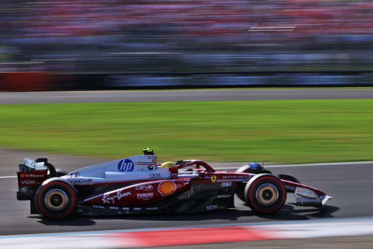 F1 2025 Italian Grand Prix starting grid amid multiple penalties