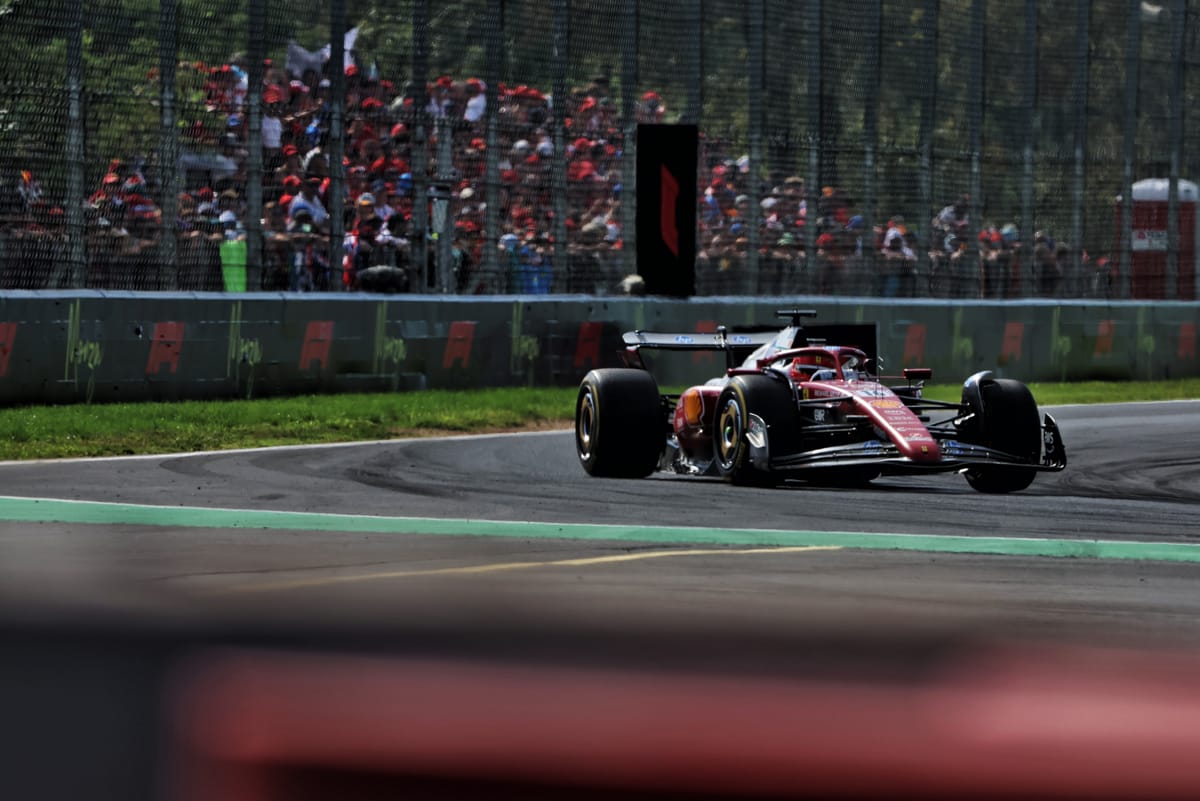 Ferrari's latest letdown makes  winless 2025 look more likely