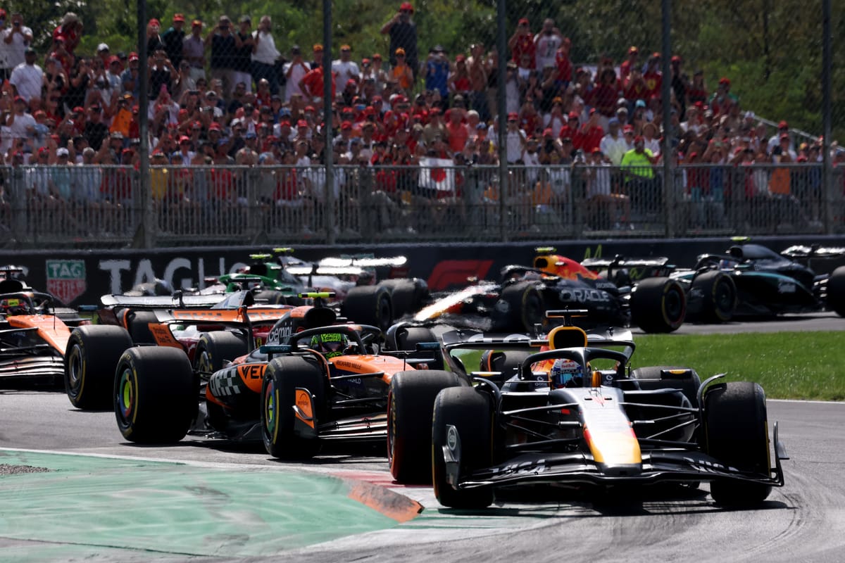 Winners and Losers from F1's 2025 Italian Grand Prix