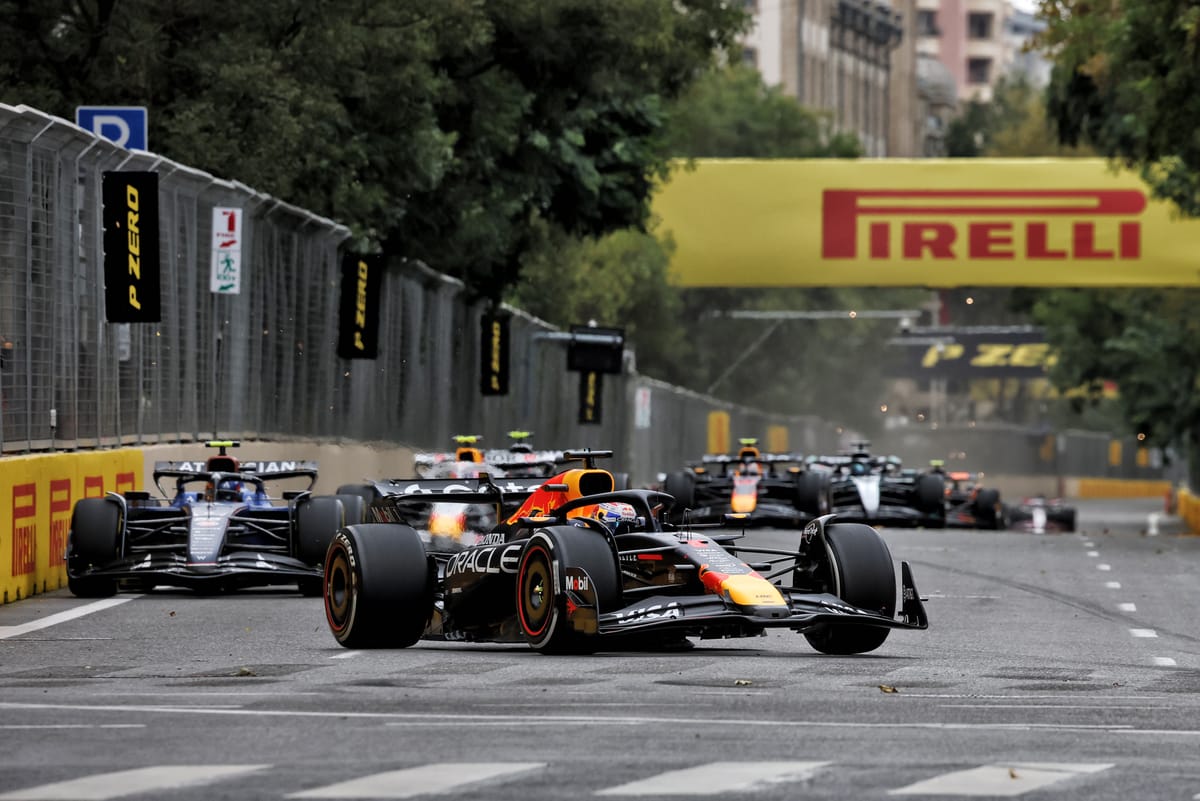 Azerbaijan Grand Prix 2025 F1 race results