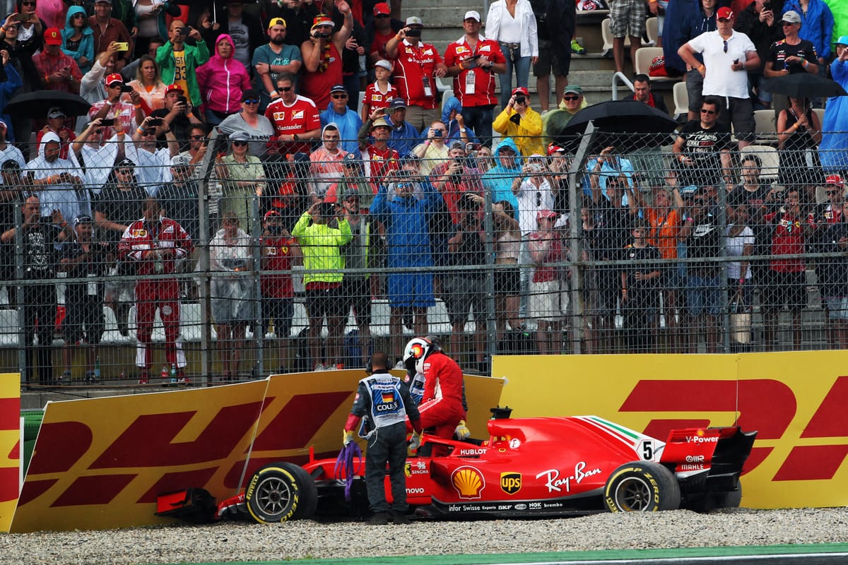 12 Fins de Semana Terríveis para Líderes do Campeonato de F1