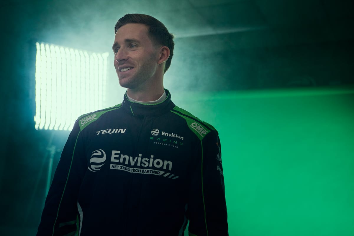 Envision announces Frijns' Formula E replacement