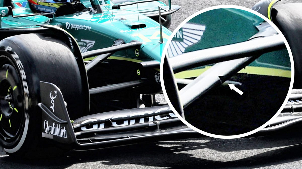 Il sasso che mise fuori Alonso a Monza: riaccende il dibattito sulla sicurezza in F1
