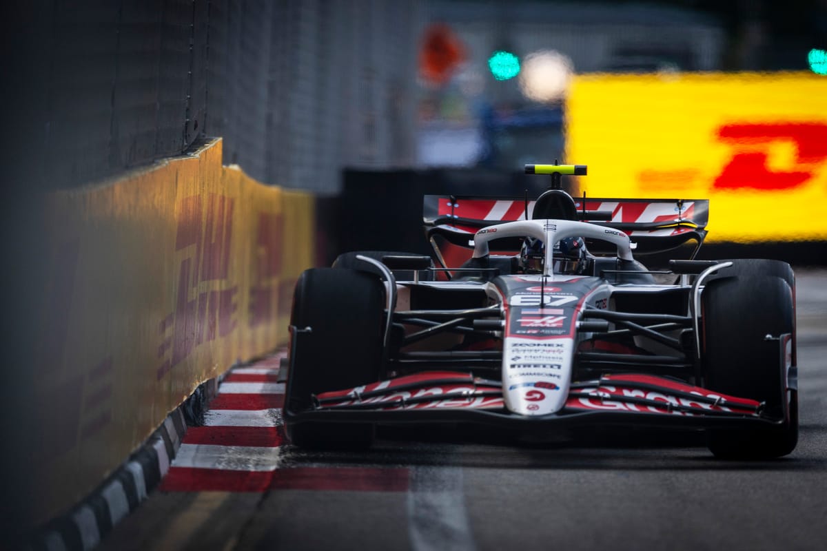 Haas's 'Harsh Reality': Why Upgrades Alone Won't Save Their Season