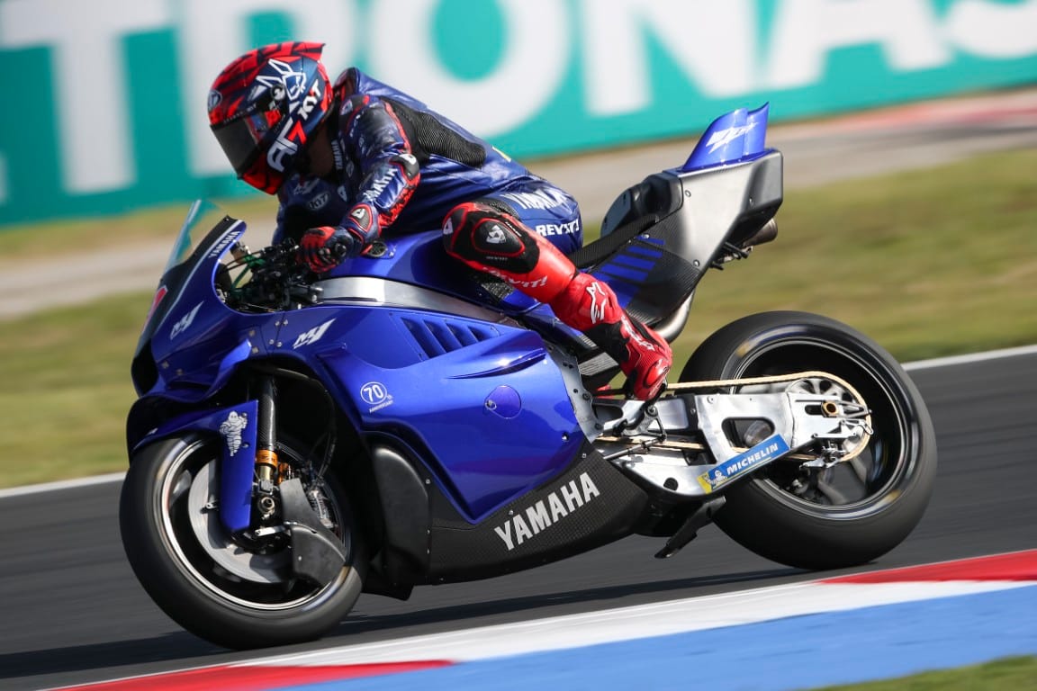 Augusto Fernandez, Yamaha, MotoGP