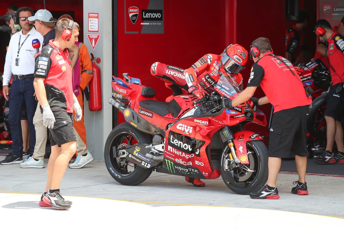 Ducati leaves an intriguing gap in its Marquez stand-in plan