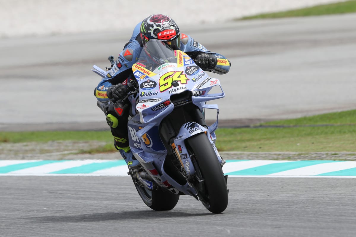Everything that happened in first Sepang MotoGP practice