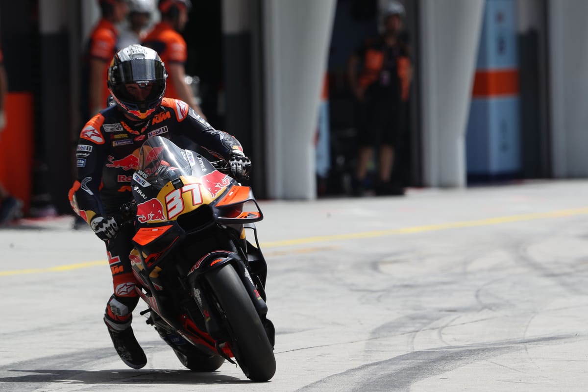 First breach of new MotoGP rule triggers unusual penalty