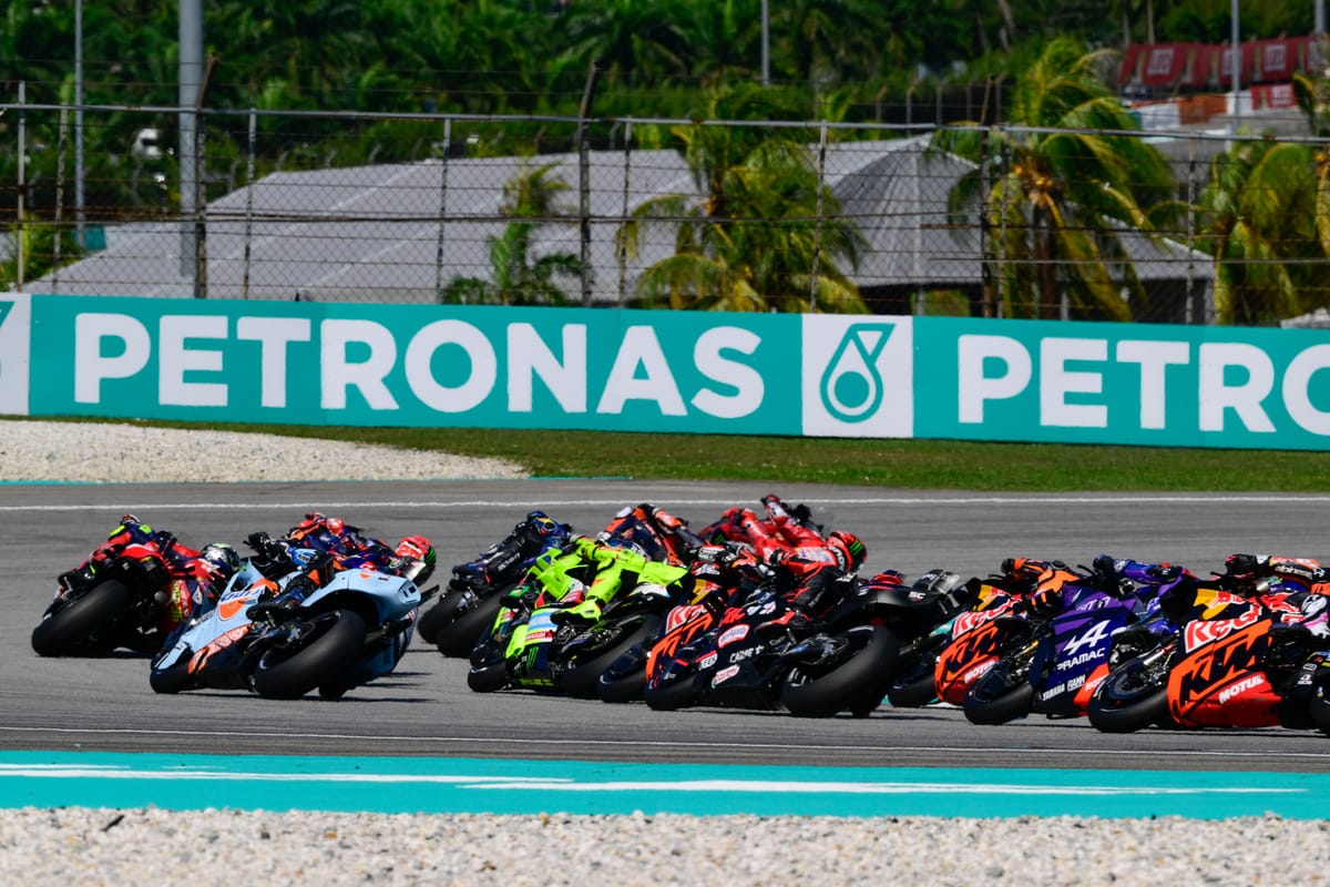 Malaysian Grand Prix MotoGP rider rankings 2025