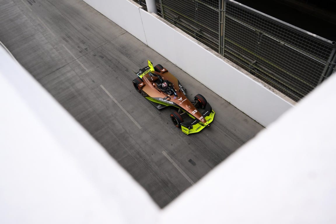 Dan Ticktum, Cupra Kiro, Formula E