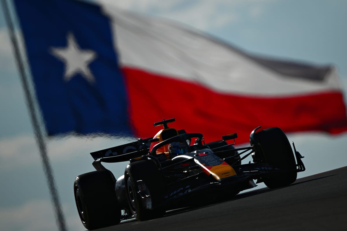 Verstappen in pole per lo Sprint del GP USA, ancora davanti alle McLaren