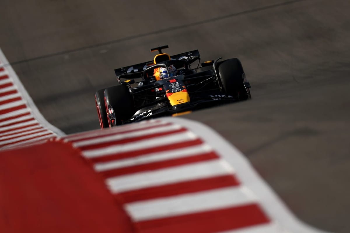Verstappen Domina Qualificatória do GP dos EUA e Conquista Pole em Austin