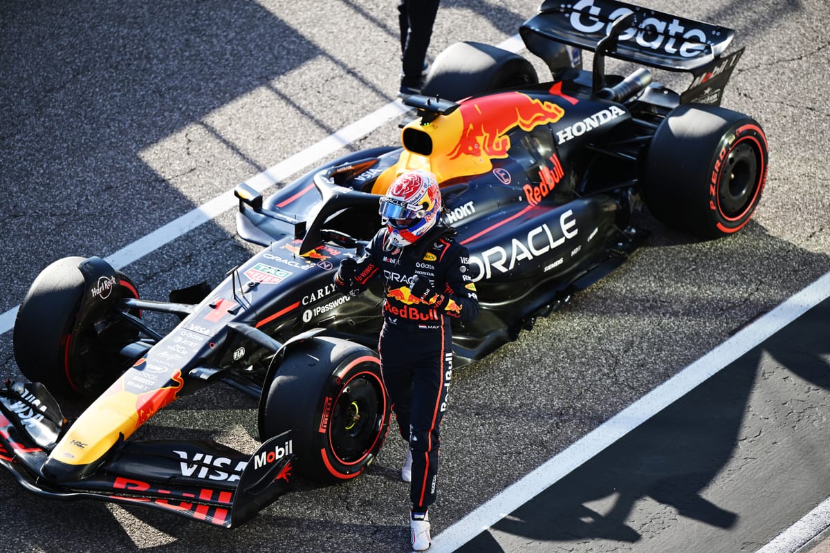 Red Bull e Verstappen: A Dupla Dominante da F1 de Volta?