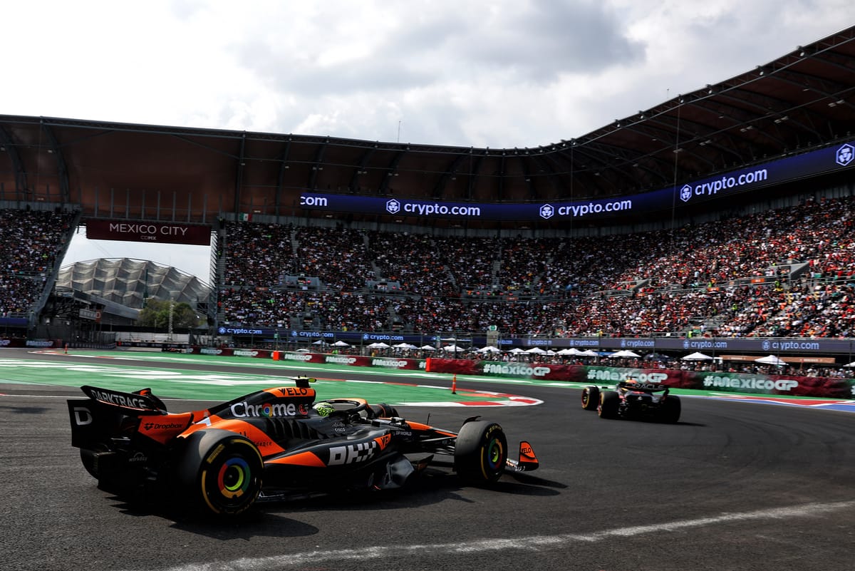 Mexican Grand Prix: Full Schedule and UK Start Times