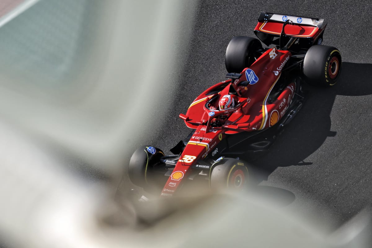 Il meritato debutto nel weekend di F1 della Ferrari per Antonio Fuoco, dopo un decennio di attesa