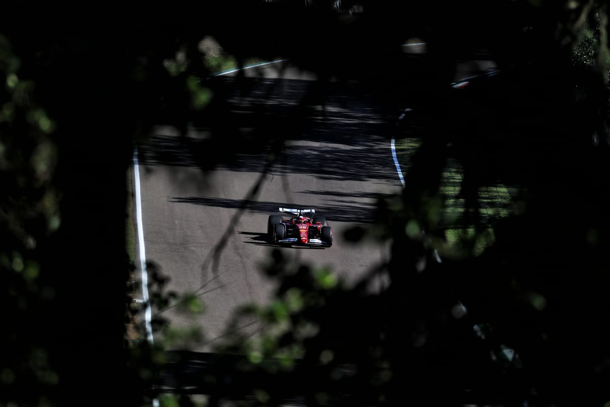 キャデラック、セルジオ・ペレス同乗でイモラにて2023年型フェラーリF1マシンをテストへ