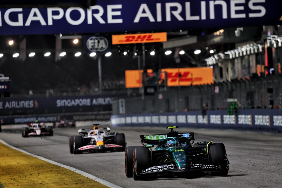 F1ドライバー、チーム無線の中継に不満「不必要で、選択が悪い」と発言