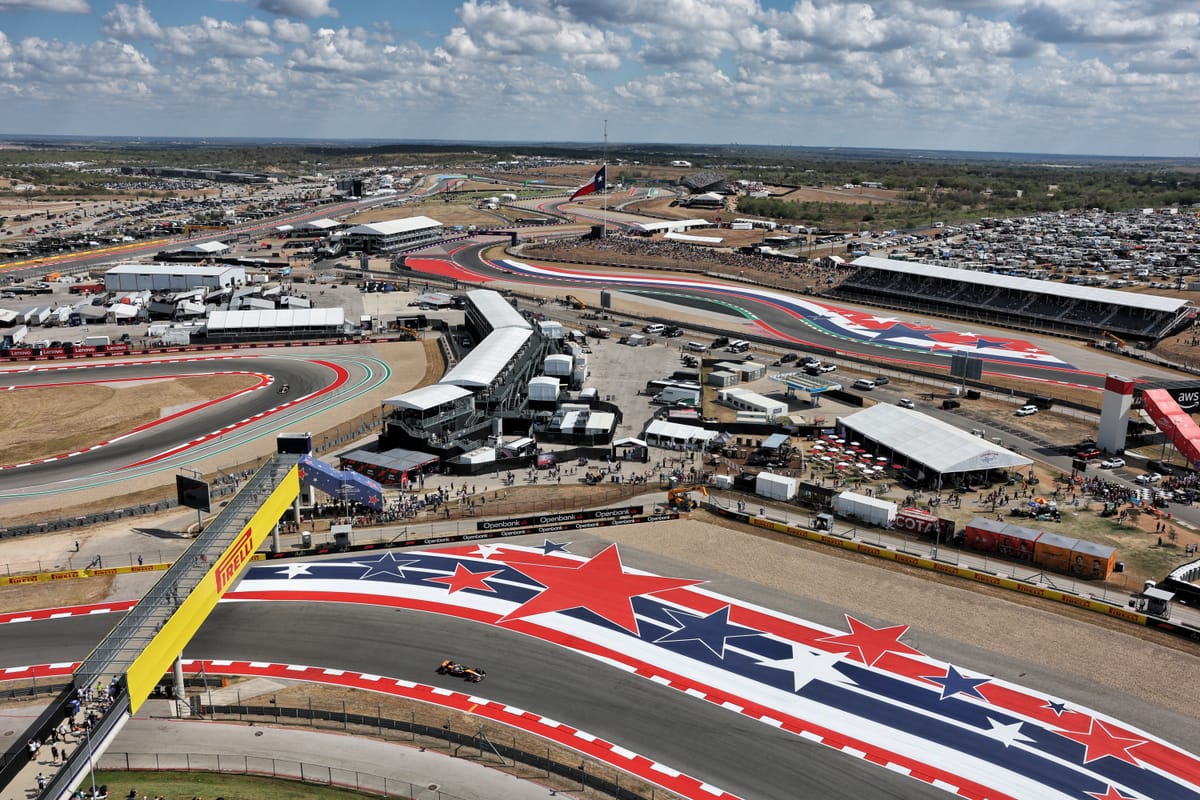 United States Grand Prix F1 Practice 1: Norris Paces Unexpected COTA Session