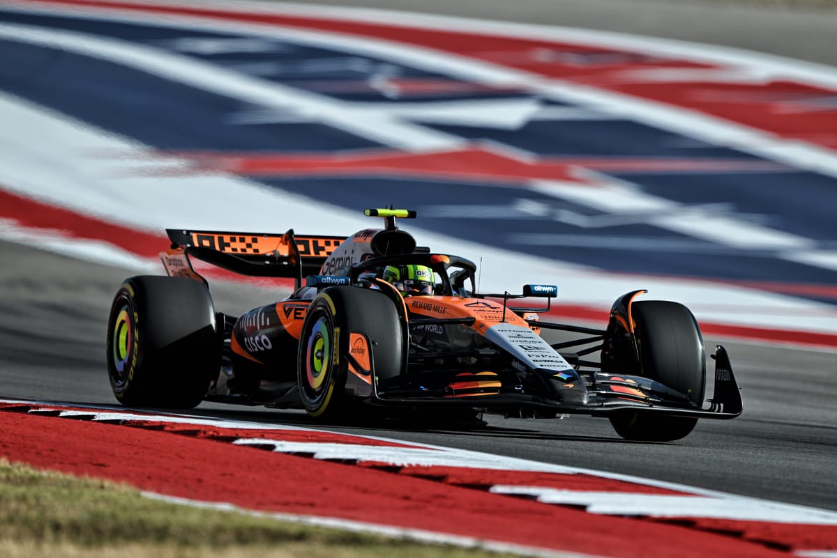 Decisões internas da McLaren podem ter custado a pole de Norris na sprint do COTA