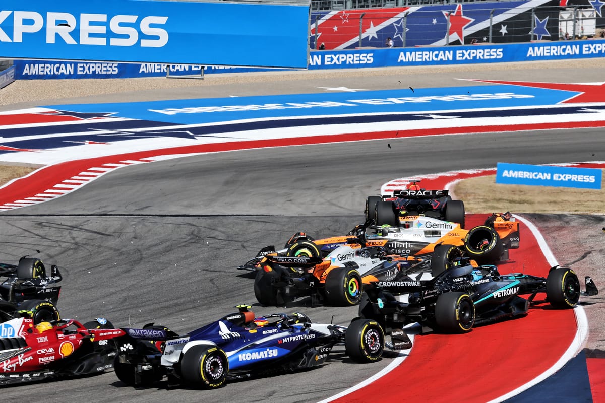 Our Verdict on Piastri and Norris's Austin Sprint Clash