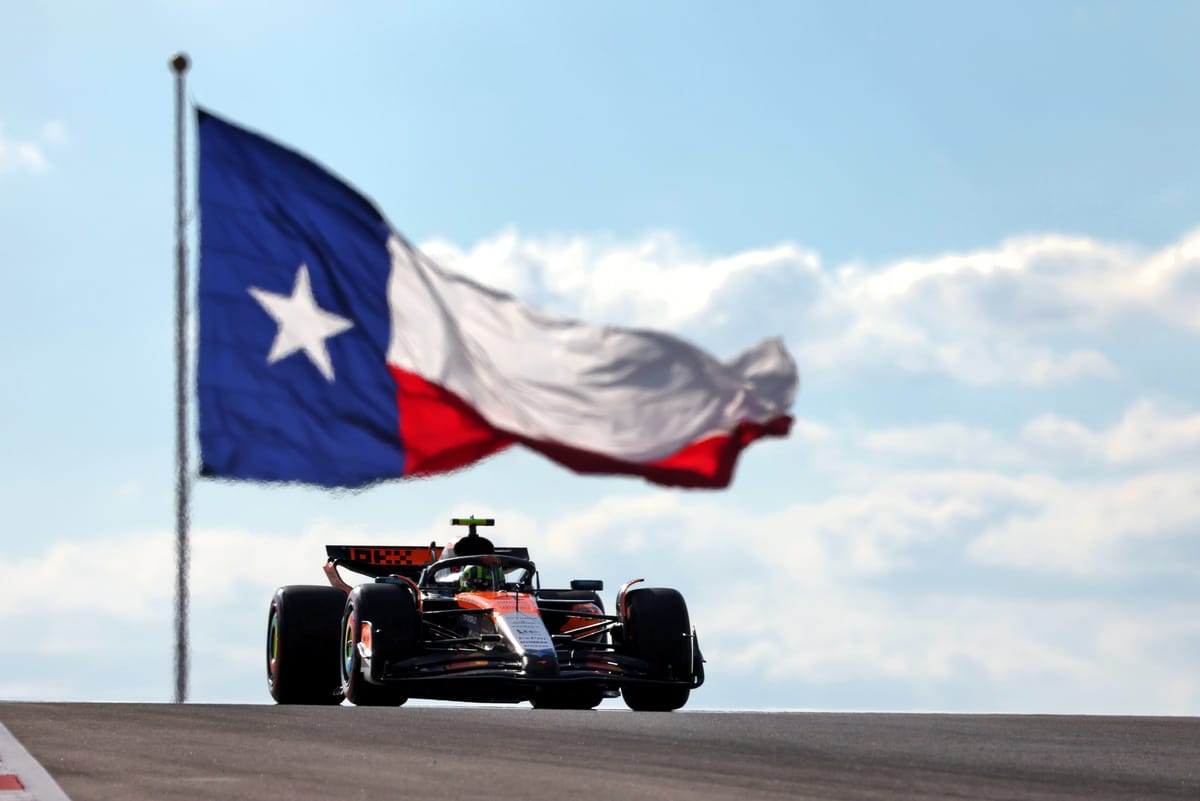 F1 United States Grand Prix Starting Grid Confirmed