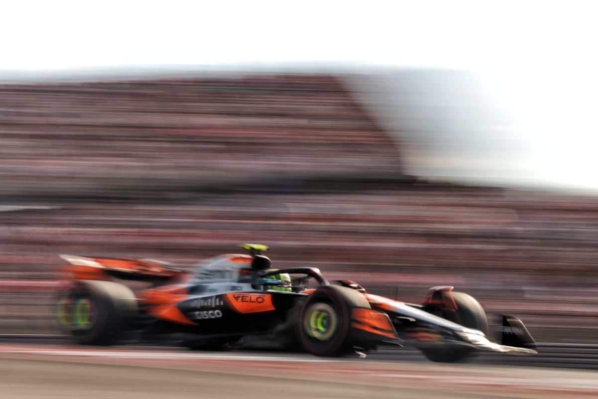 F1美国大奖赛排位赛：谁是赢家，谁是输家