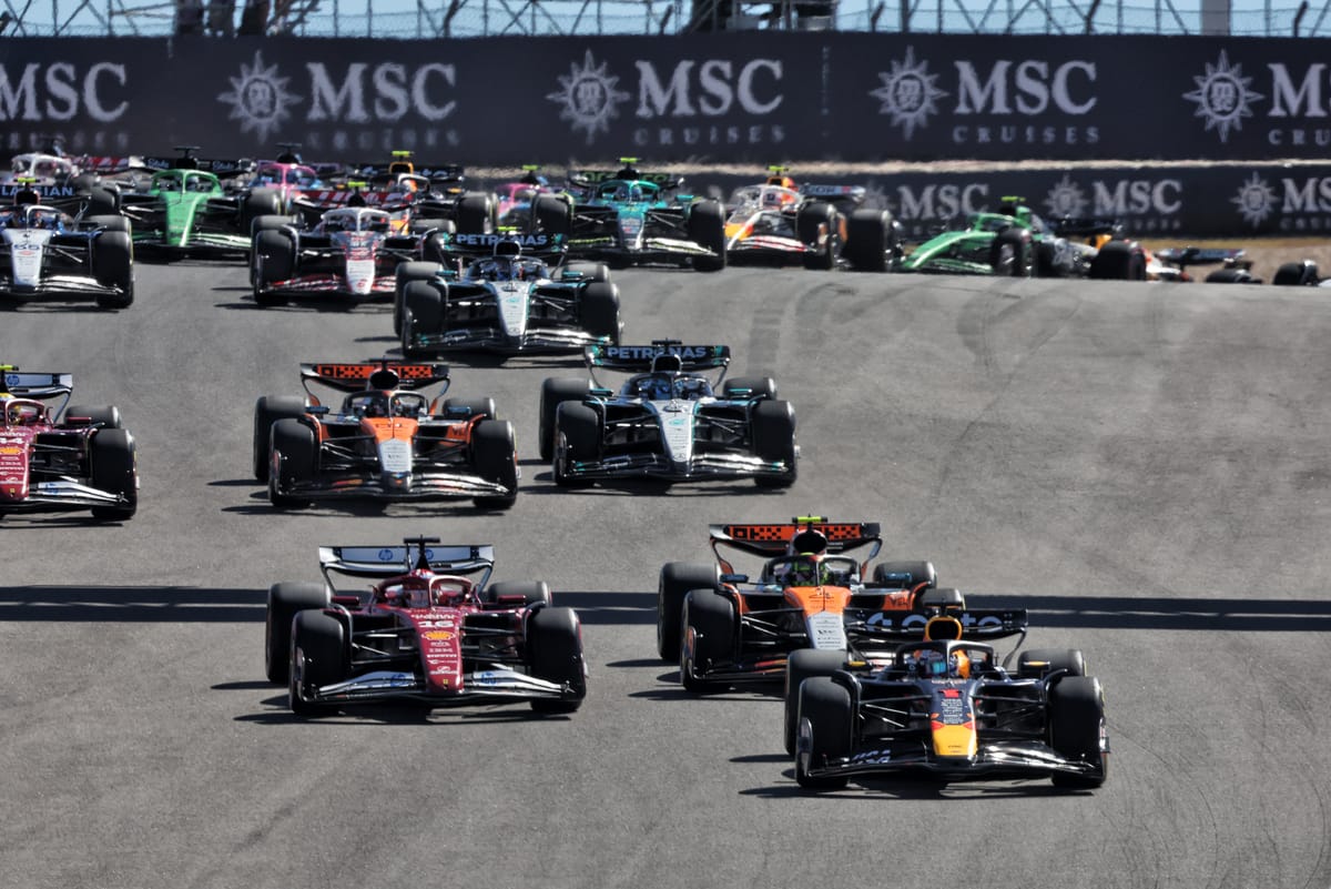 2025F1美国大奖赛：谁是赢家，谁是输家