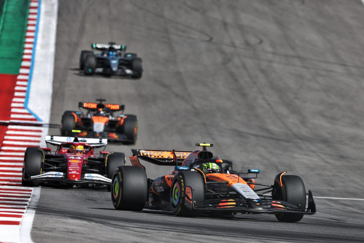 McLaren: Norris aveva il passo per vincere in USA, anche da secondo