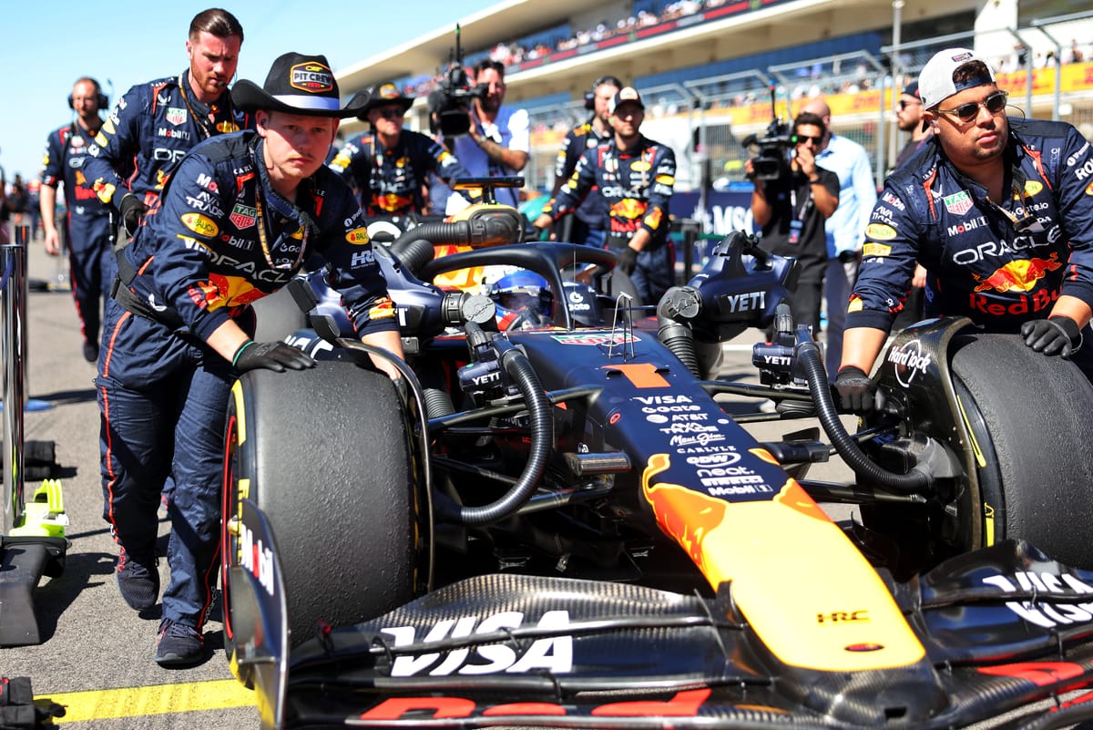 Red Bull Convocata dagli Stewards per un Incidente Prima del GP di Austin
