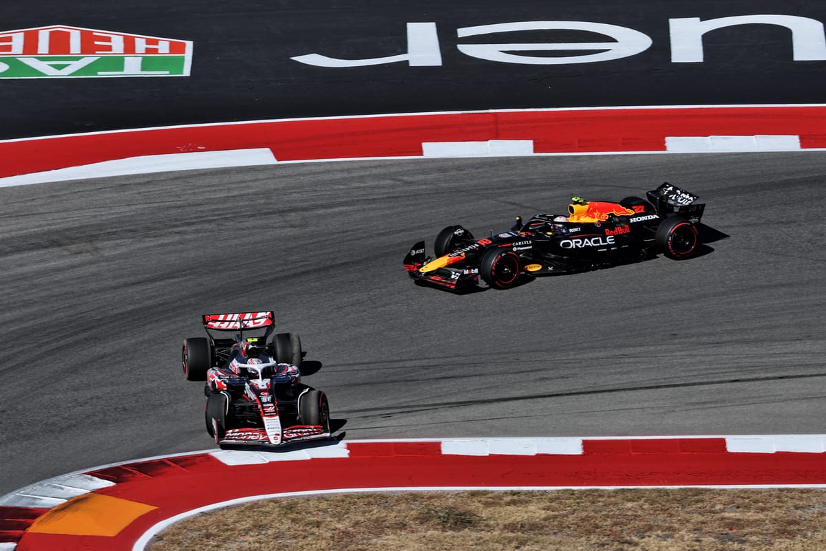 Bearman critica duramente a Tsunoda por su conducción 'peligrosa y desesperada' en Austin