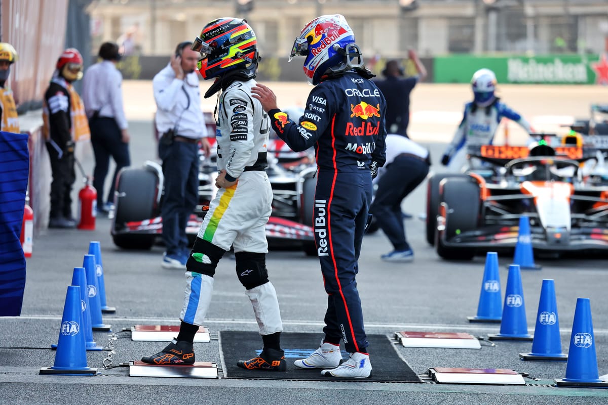 Winners and Losers from 2025 Mexican GP F1 Qualifying