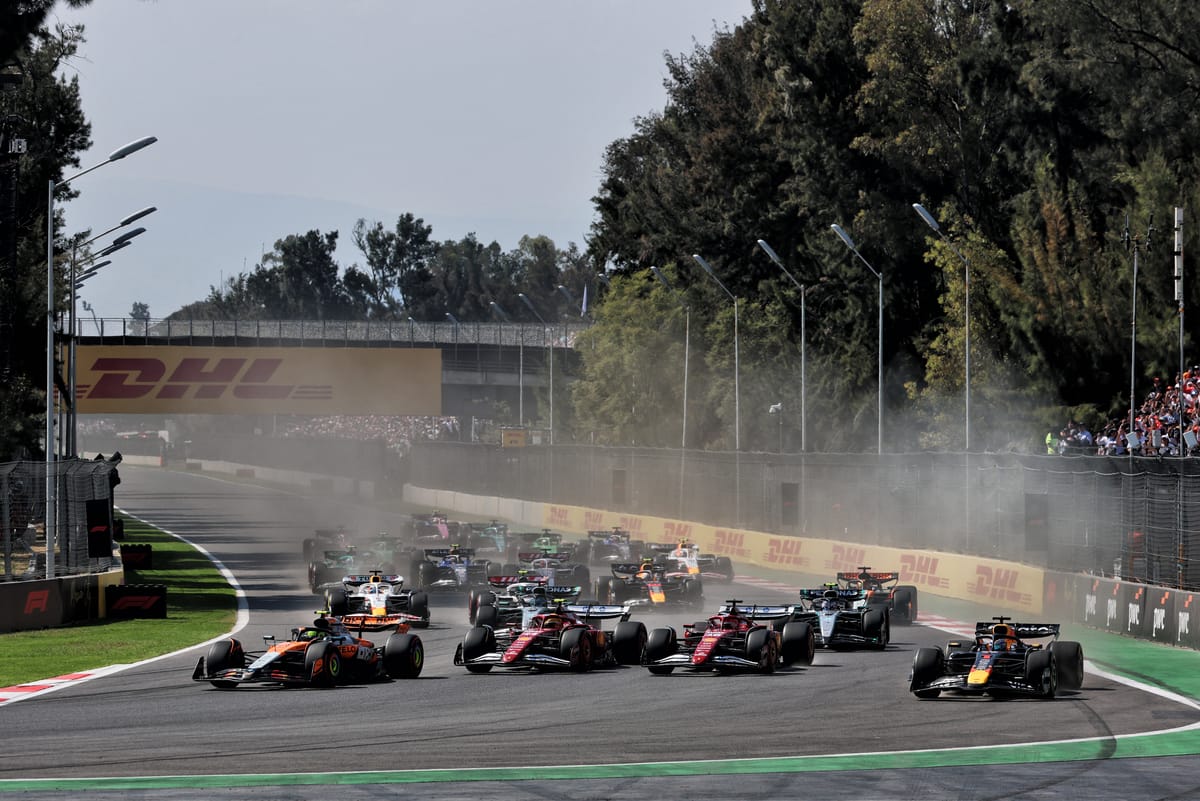 Norris Dominates Mexican Grand Prix, Erases Piastri's Championship Lead