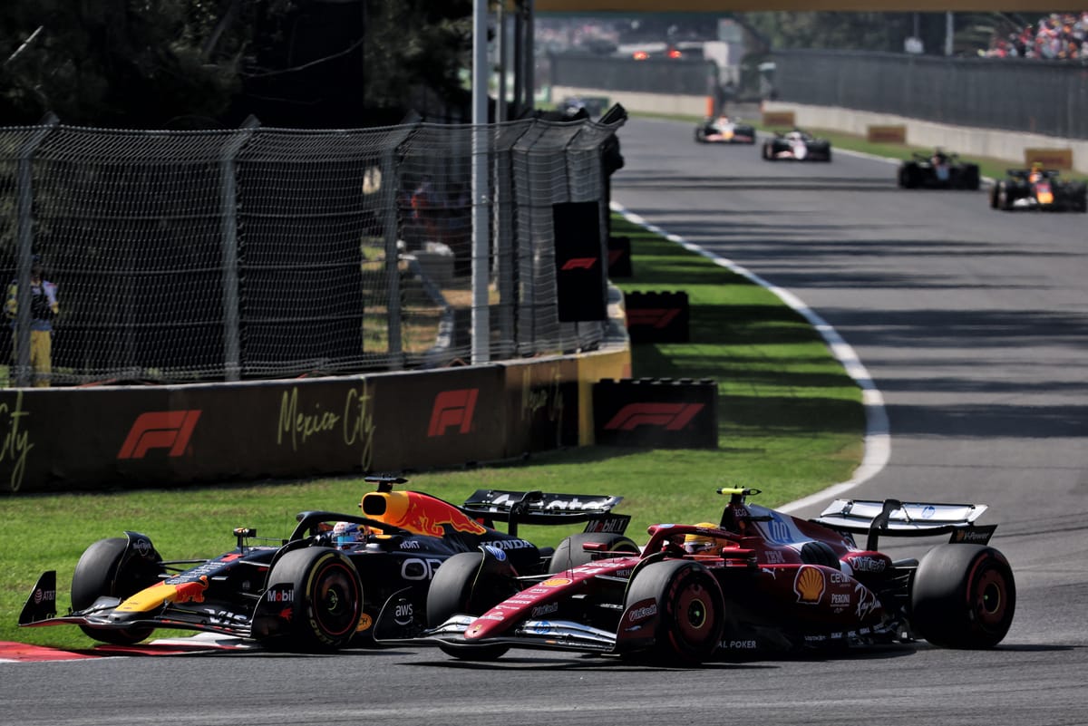 GP de México: Desentrañando las decisiones de los comisarios en el duelo Verstappen vs. Hamilton