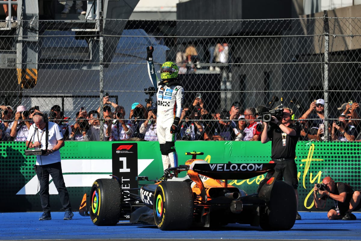 Norris Dominates Mexican GP, Takes F1 Points Lead as Verstappen and Hamilton Clash