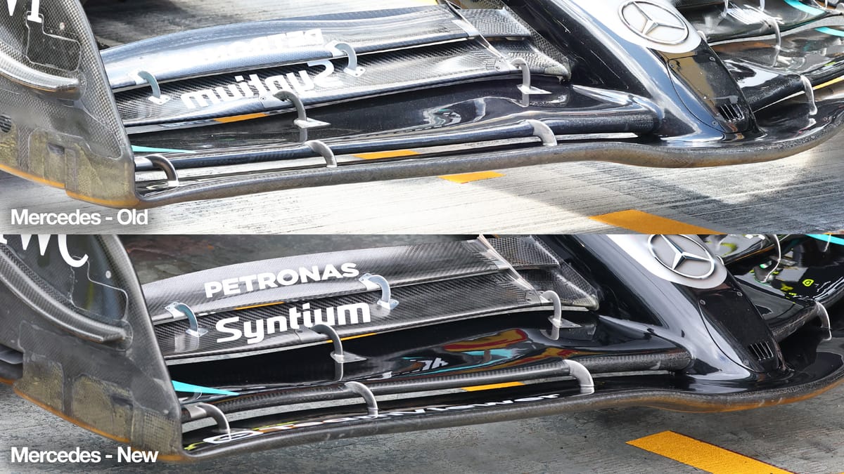 Las últimas artimañas de alerones flexibles que agitan el orden en la F1