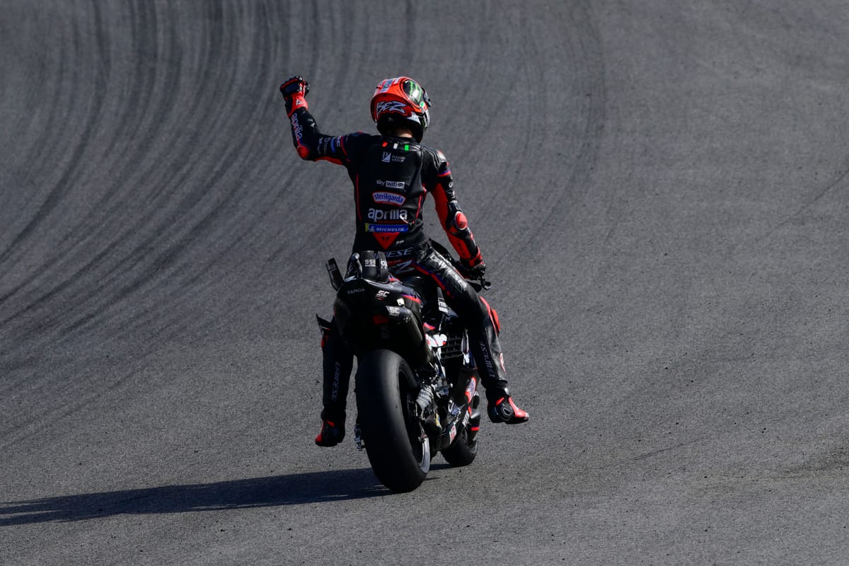 Bezzecchi dominates Portuguese GP, another blow for Bagnaia