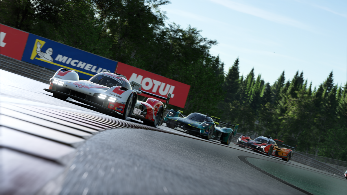 Project Motor Racing game screenshot