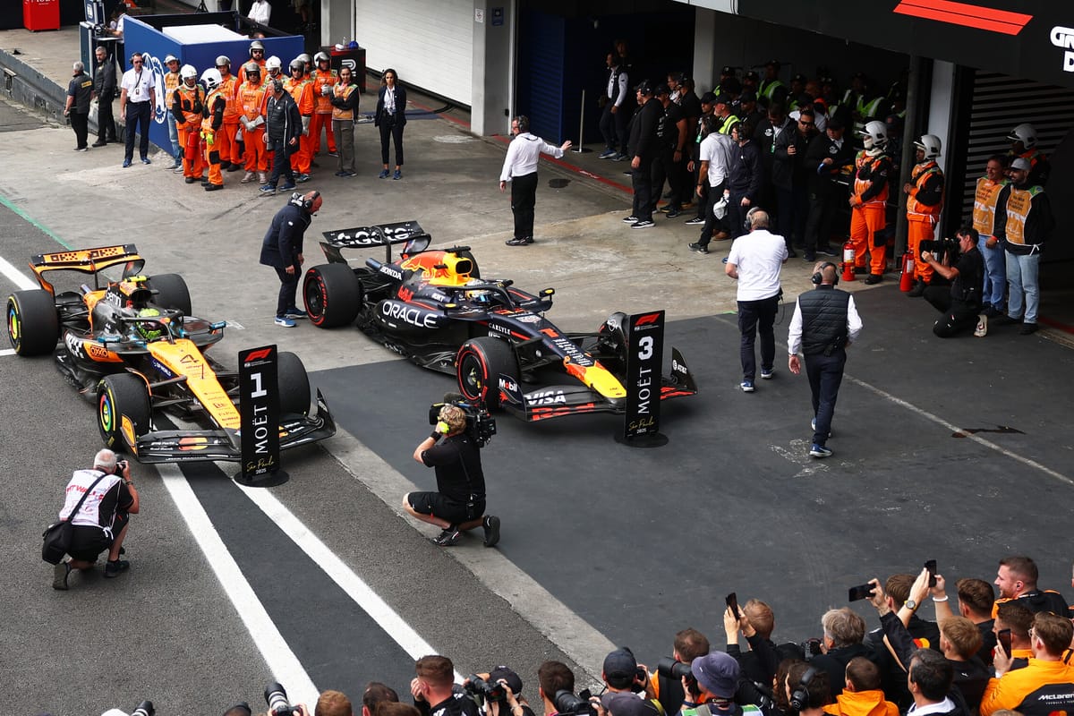 Red Bull defiende el cambio de motor ante la 'bomba' de McLaren sobre el límite presupuestario