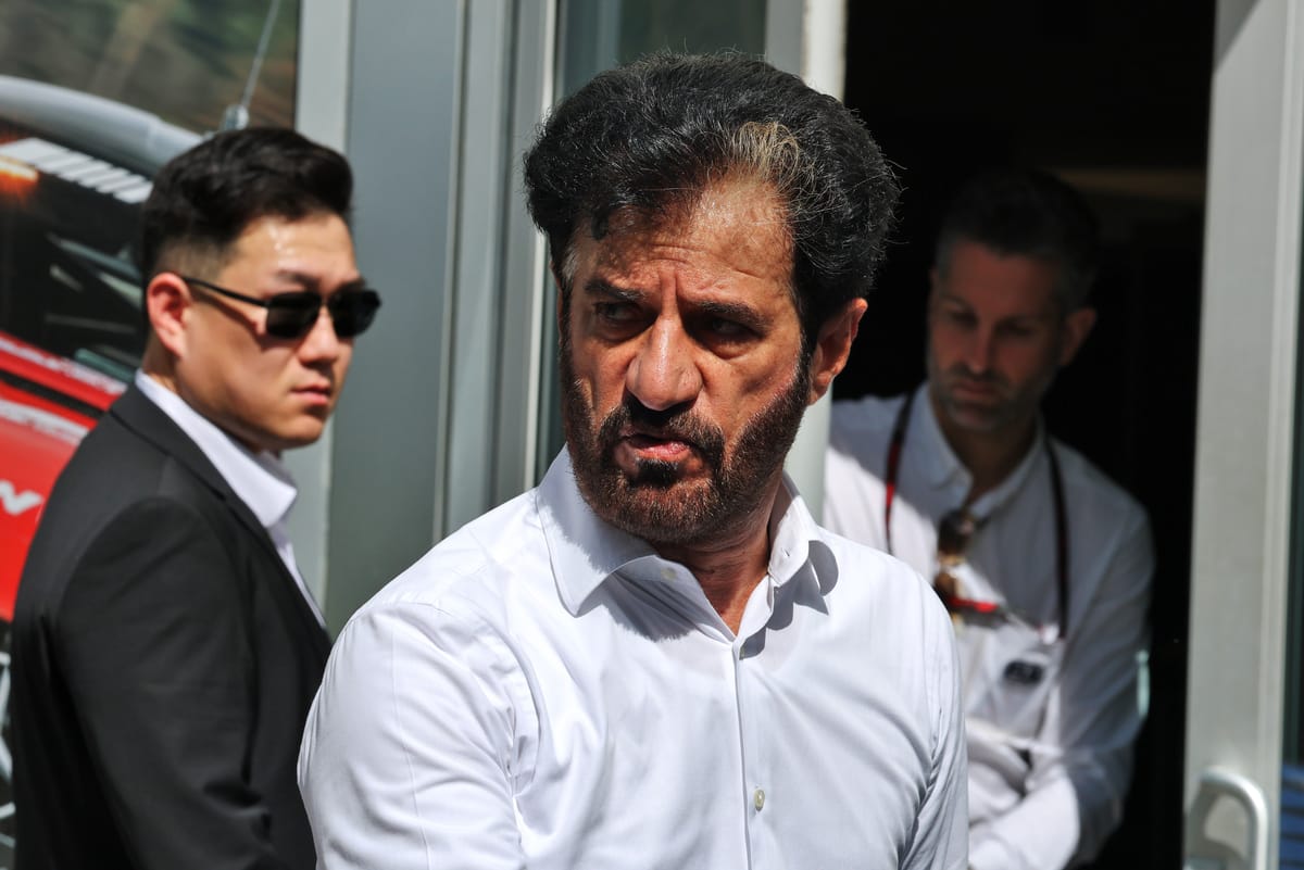 FIA announces Ben Sulayem is only presidential candidate