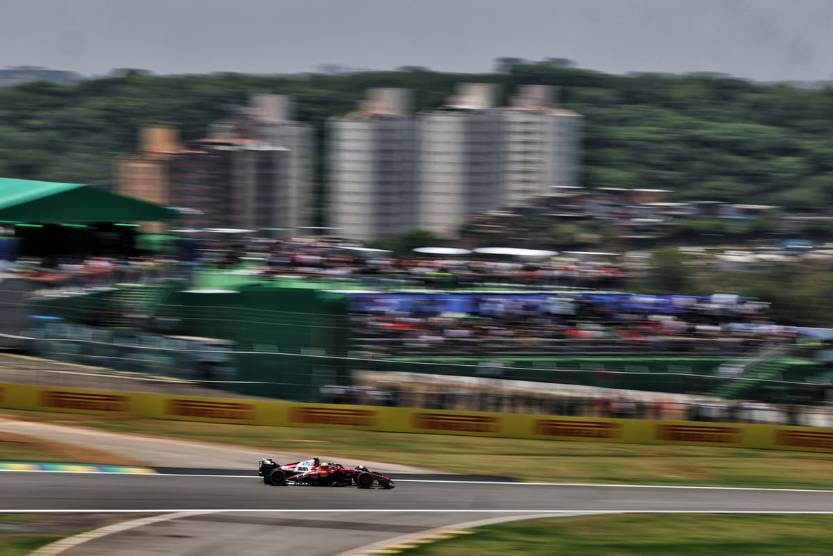 GP Brasile: Rischio ciclone extratropical sabato, F1 monitora la pioggia e il vento