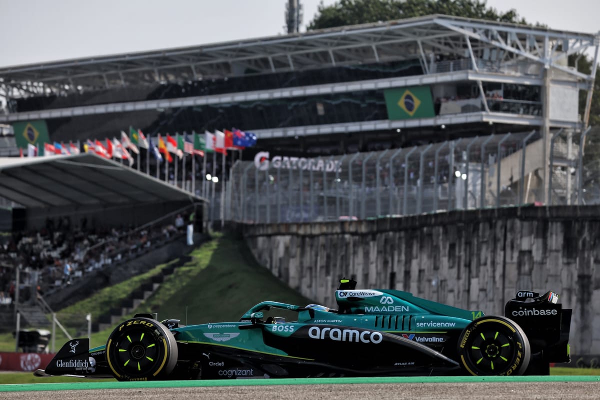 Norris logra la pole en el Sprint del GP de Brasil, Antonelli brilla y Verstappen sale sexto