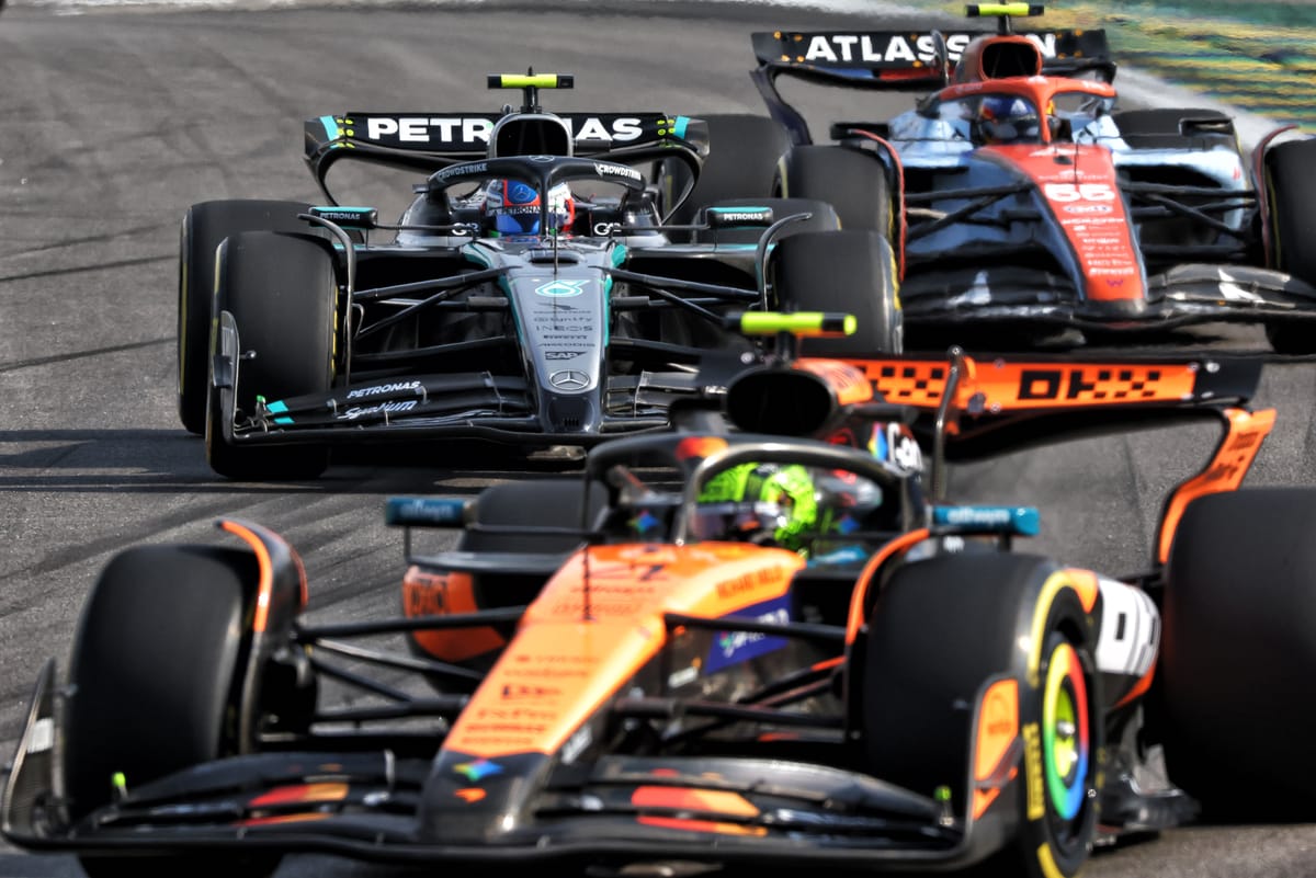 Winners and Losers from the 2025 Brazilian GP F1 Sprint Qualifying