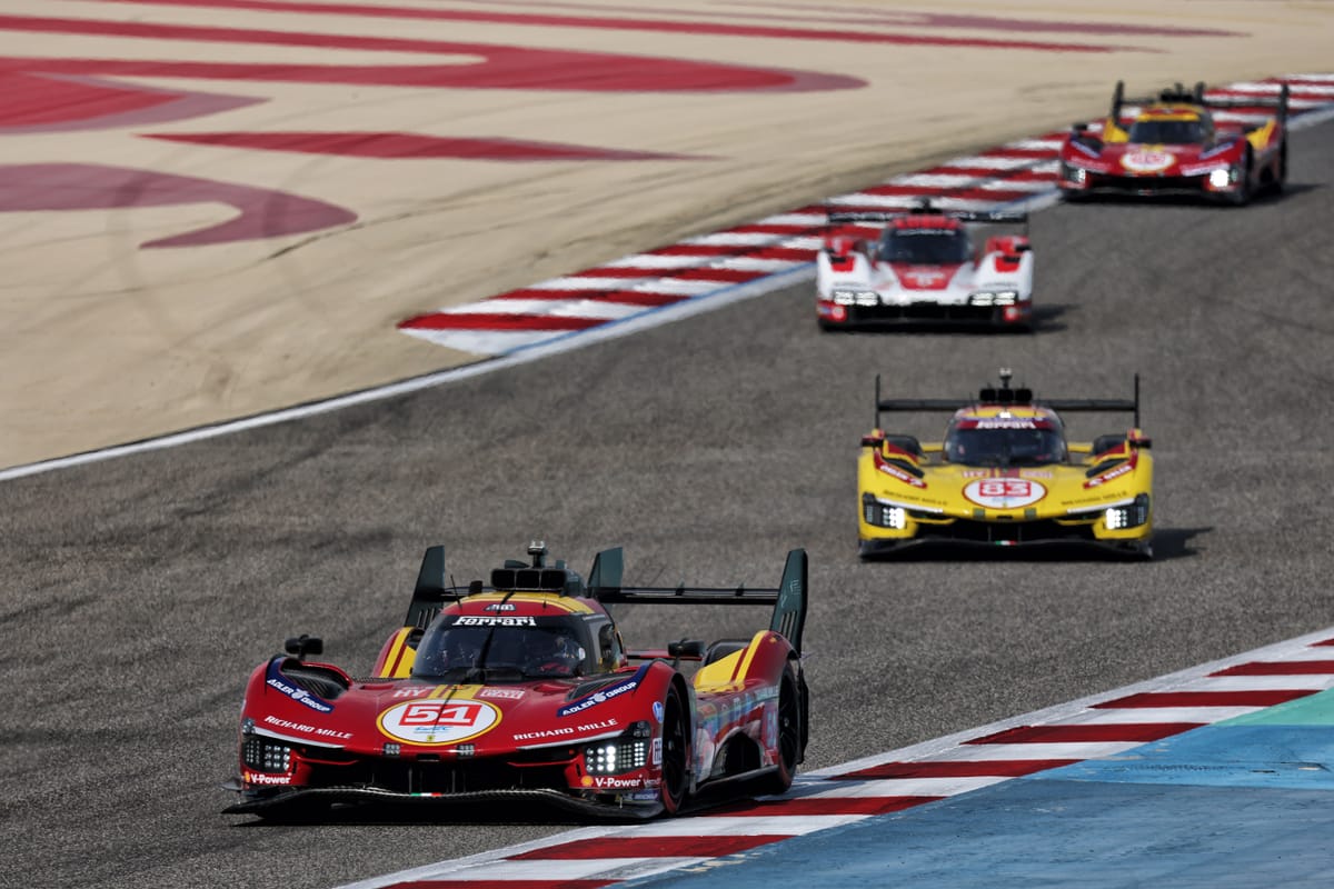 Ferrari seals first WEC titles since 1972